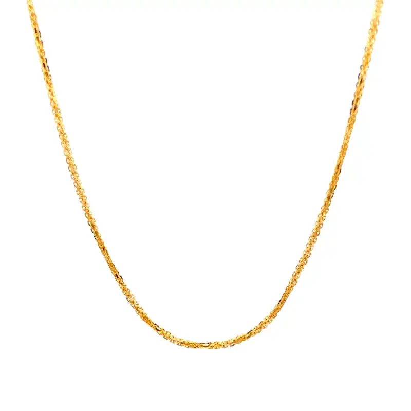 22K Gold Chain - 18 inches